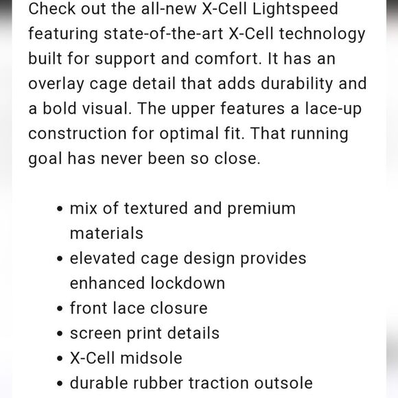 Puma X-Cell Light Speed Running Shoes - Picture 14 of 14